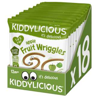 Kiddylicious Fruit Wriggles - Apple