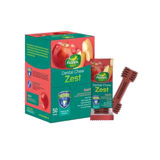 Happi Skippi Zest Regular 4-inch Dental Chew Apple