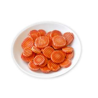 Churo Wave Sliced Carrot (Frozen)