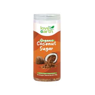 Love Earth Organic Coconut Sugar
