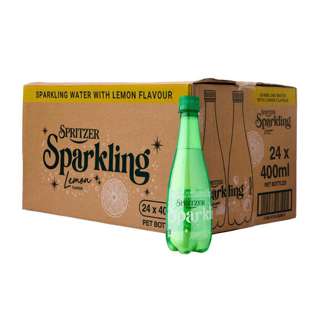Spritzer Sparkling Mineral Water (CTN) - Lemon