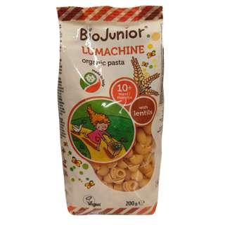 BioJunior Organic Pasta Snail with Lentils