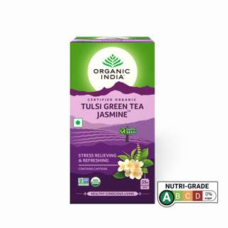 Organic India Tulsi Jamine Green Tea