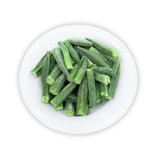 Churo Whole Okra Lady Finger (Frozen)