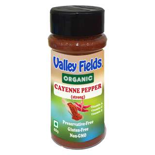 Valley Fields Shaker - Cayenne Pepper