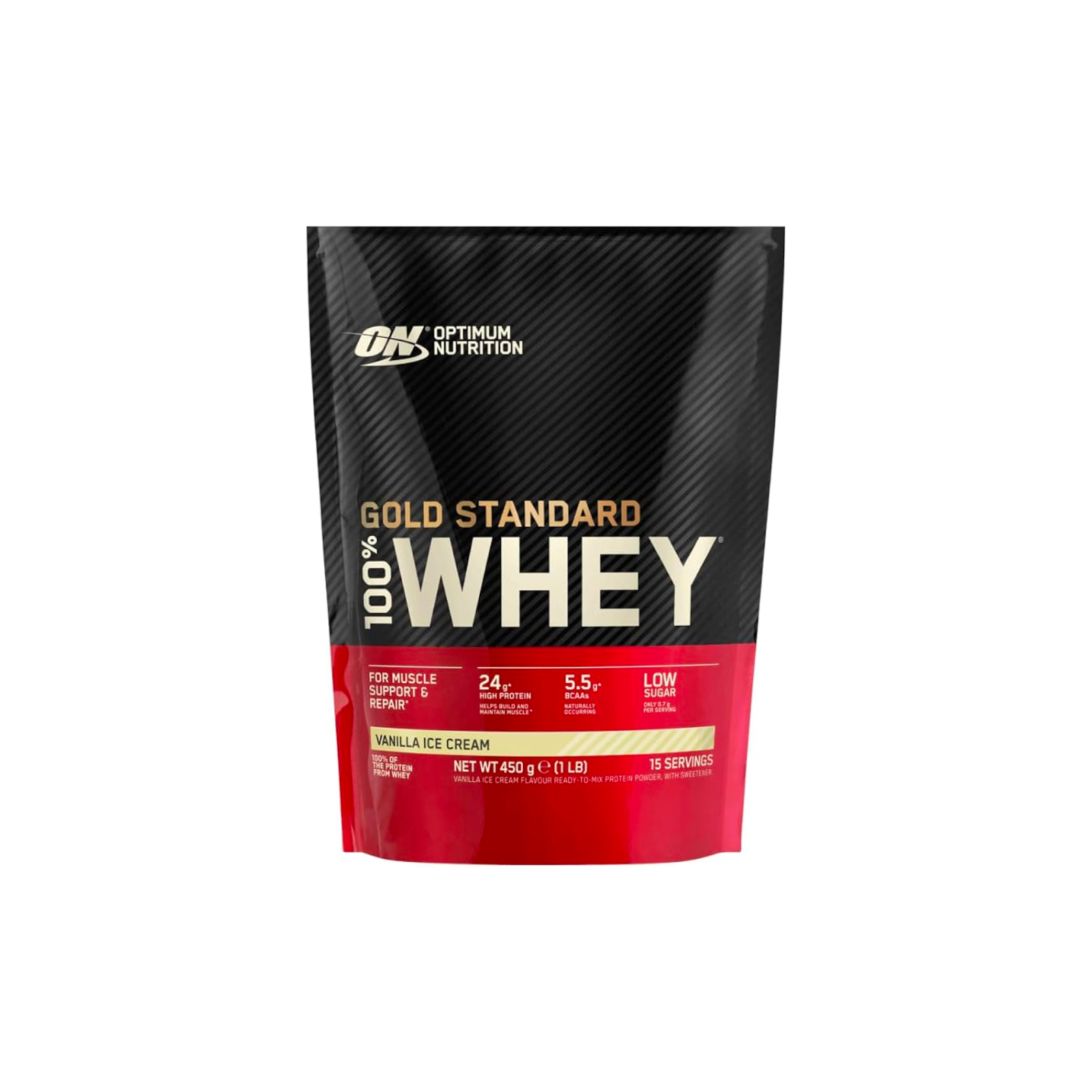 Optimum Nutrition Gold Standard Vanilla Ice Cream