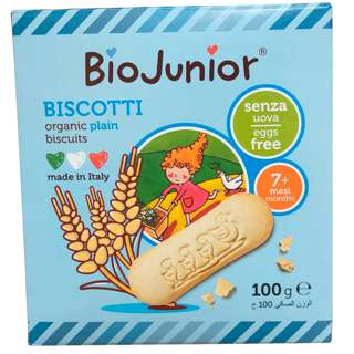 BioJunior Organic Plain Biscuits