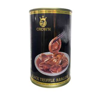 Crown Black Truffle Abalone