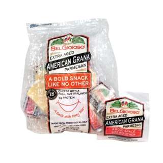 Belgioioso Snacking Cheese - American Grana Parmesan Belgioioso Snacking Cheese - American Grana Parmesan