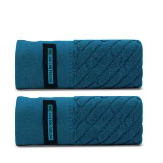 Sweet Home Affordable Luxury Cotton Towel - Blue (M)