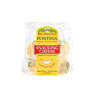 Belgioioso Snacking Cheese - Fontina Belgioioso Snacking Cheese - Fontina