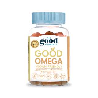 The Good Vitamin Good Omega Vegan Friendly