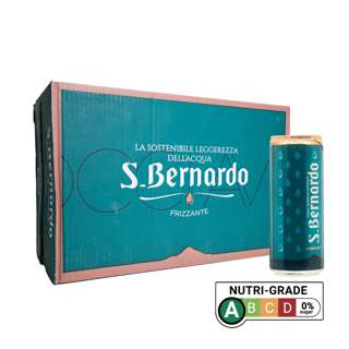 S.Bernardo Can Sparkling Water