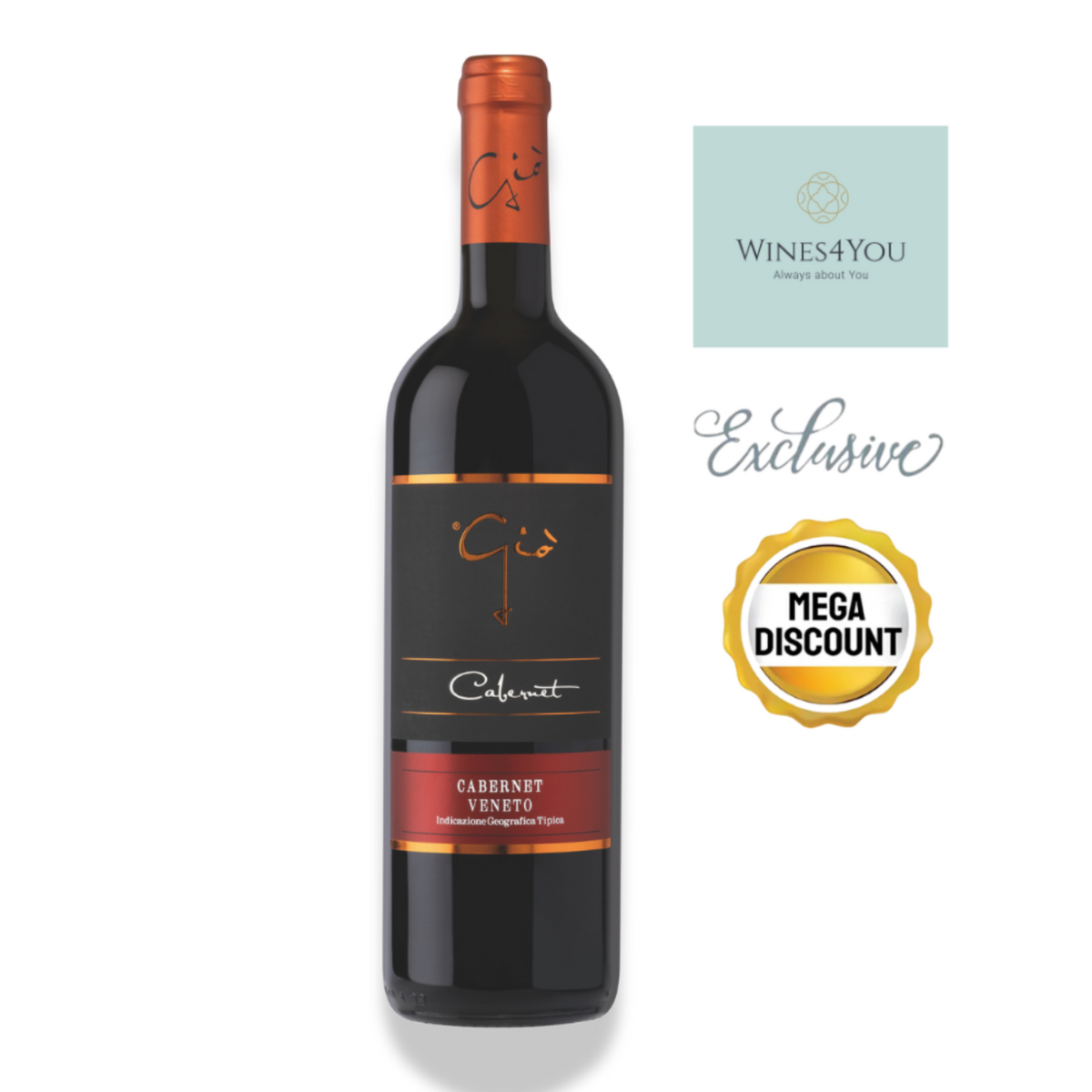 GIO Cabernet Sauvignon IGT Italy Red Wine 2024