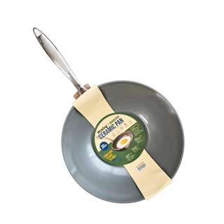 Wyking Nanocook Ceramic Induction Wok Pan 30cm