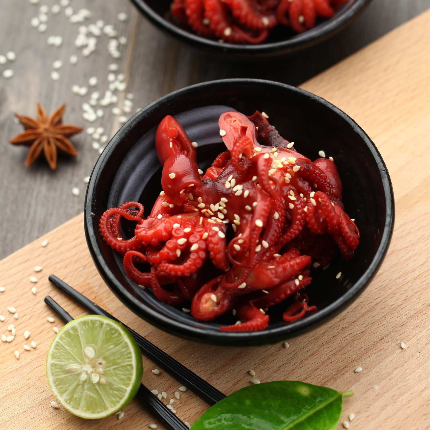 Yorokobi Chuka Idako Seasoned Baby Octopus Yorokobi Chuka Idako Seasoned Baby Octopus
