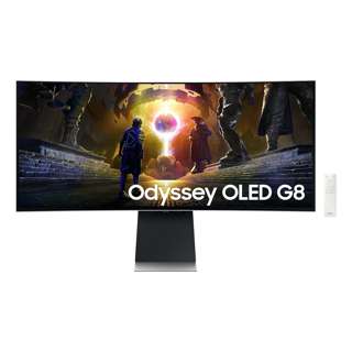 Samsung Odyssey 34" OLED G8 Gaming Monitor LS34DG850SEXXS Samsung Odyssey 34" OLED G8 Gaming Monitor LS34DG850SEXXS