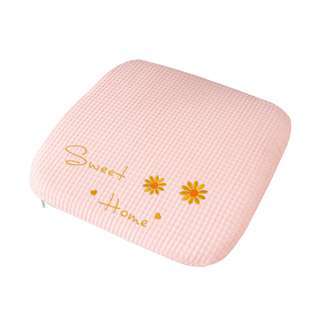 Sweet Home Cooling Daisy Square Chair Seat Cushion - Pink