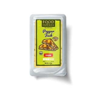 Food For Friends Cheese Chunk - Pepper Jack Food For Friends Cheese Chunk - Pepper Jack