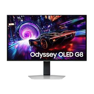 Samsung Odyssey 27" OLED G8 4K Gaming Monitor LS27FG812SEXXS Samsung Odyssey 27" OLED G8 4K Gaming Monitor LS27FG812SEXXS