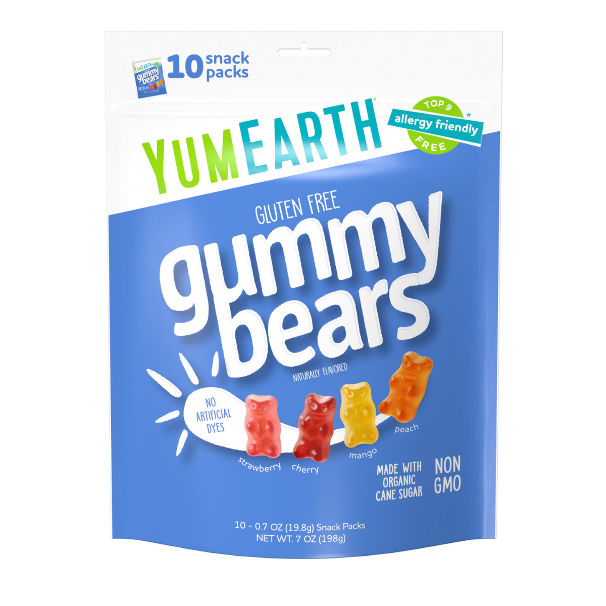 YumEarth Gluten Free Gummy Bears