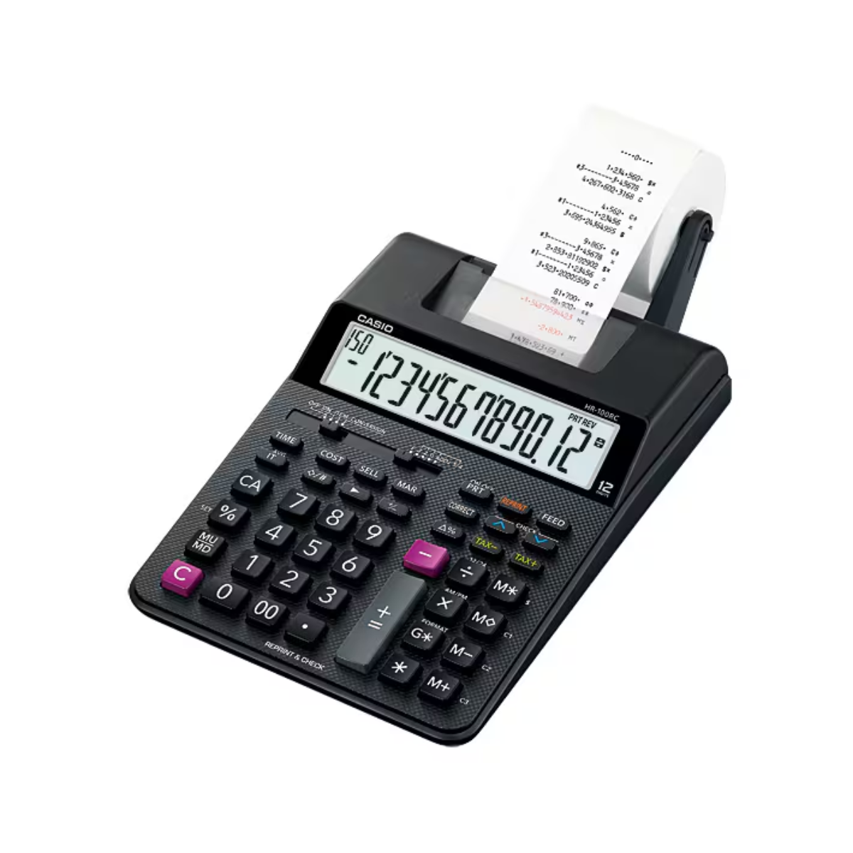 Casio HR-8RC Printing Calculator NTUC FairPrice