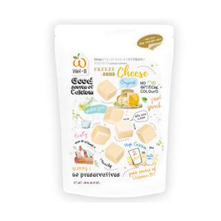 Wel.B Freeze Dried Cheese - Original
