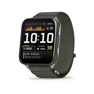 Garmin Venu X1 Premium GPS Smartwatch - Moss