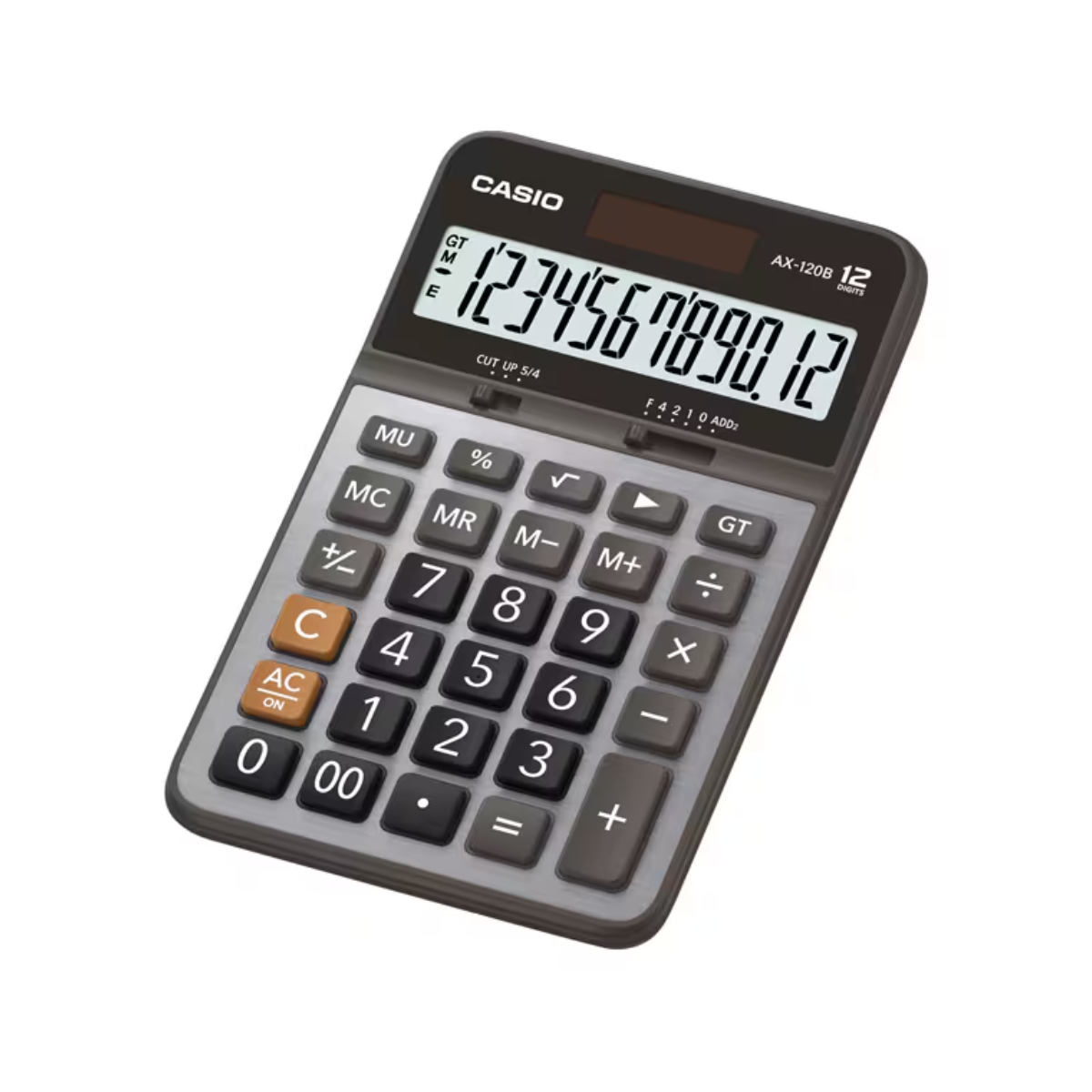 Casio AX-120B Desktop Calculator Casio AX-120B Desktop Calculator