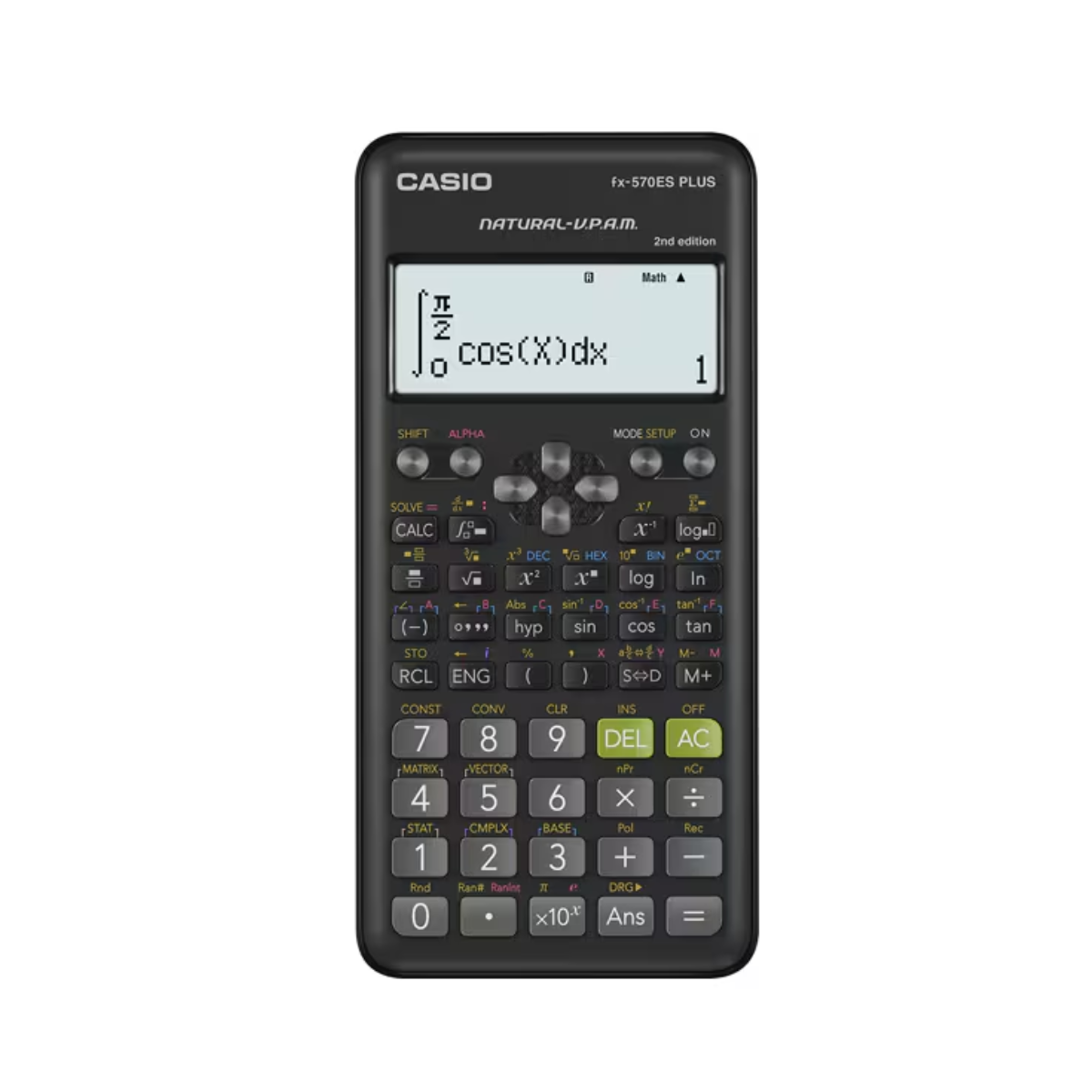 Casio FX-991MS-2 Scientific Calculator NTUC FairPrice