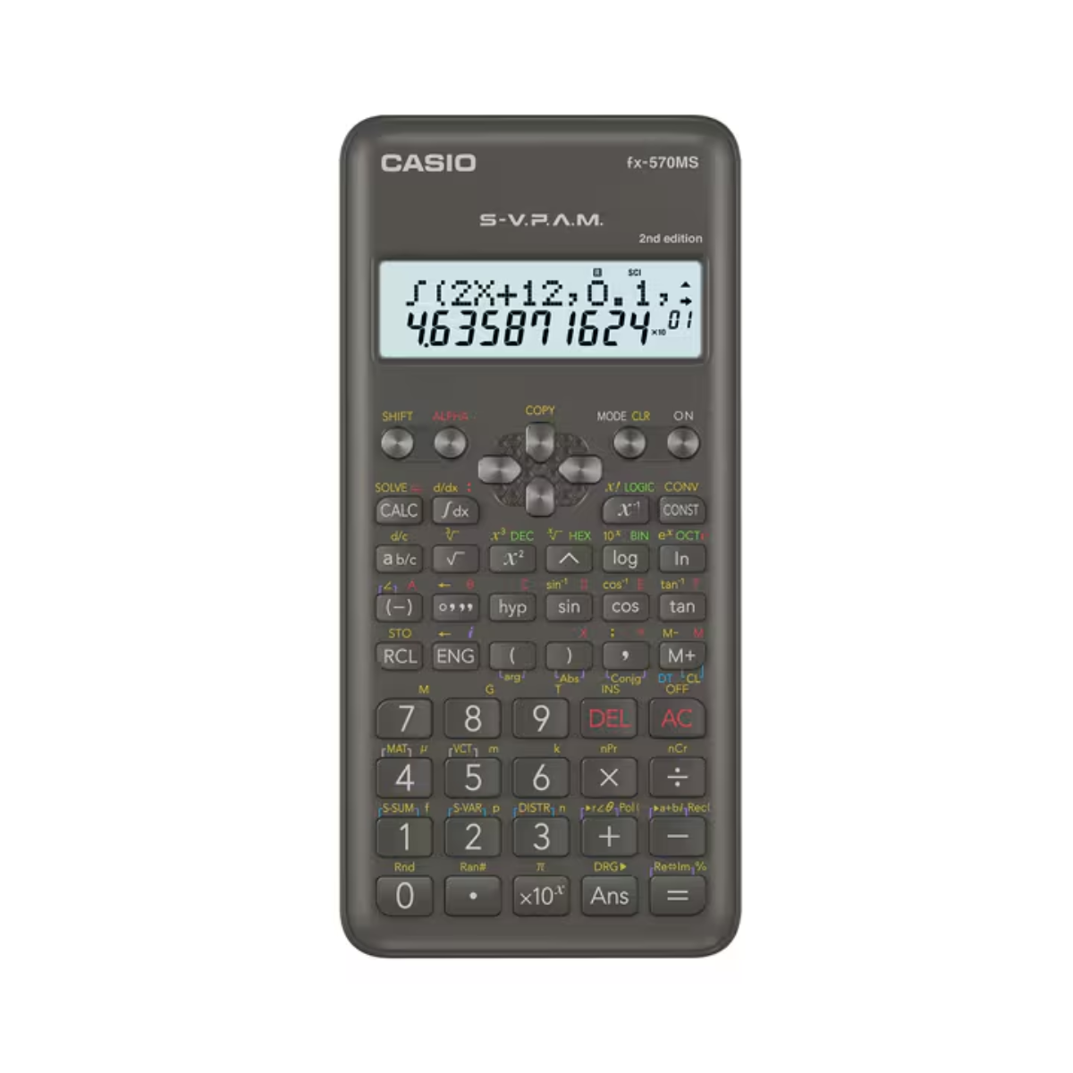 Casio FX-570ESPLUS-2 Scientific Calculator NTUC FairPrice