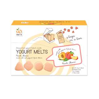 Wel.B Freeze Dried Yogurt Melts Box - Peach