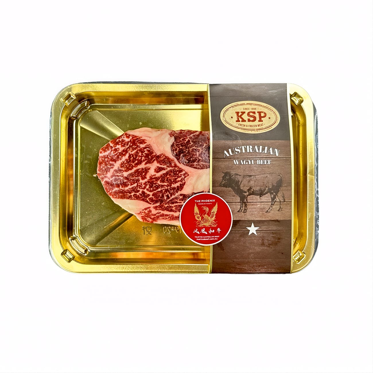 Phoenix Australia Wagyu Ribeye Steak MB4/5 | NTUC FairPrice