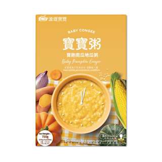 Botybowbow Baby Congee - Pumpkin