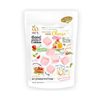 Wel.B Freeze Dried Cheese - Strawberry