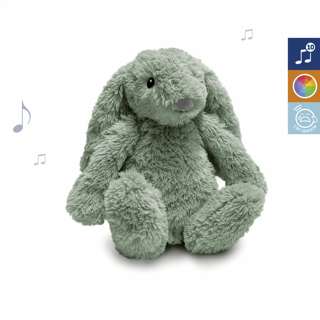 Zazu Ro The Rabbit - Sleep Soother with Nightlight (Green)