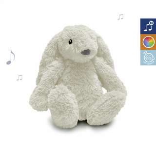 Zazu Ro The Rabbit - Sleep Soother with Nightlight (White)