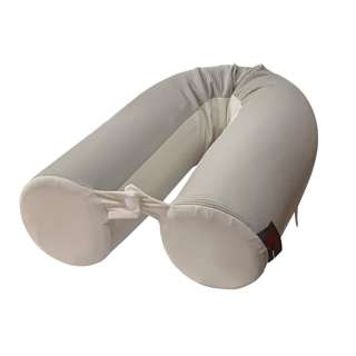 Sweet Home Twistable Neck Waist Support Bolster - Beige