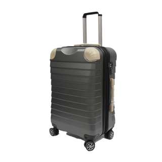 28" Large Antitheft Expandable Luggage - Grey
