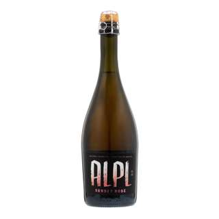 ALPL Sunset Rose Apple Sparkling Wine