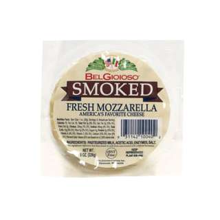 Belgioioso Fresh Mozzarella Cheese Ball - Smoked