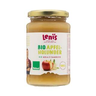 Lenis Organic Apple & Elderflower Puree Lenis Organic Apple & Elderflower Puree