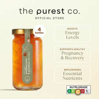 The Purest Co Bird's Nest Wolfberries & Pandan