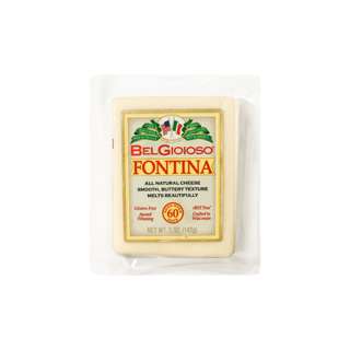 Belgioioso Fontina Cheese Wedge Belgioioso Fontina Cheese Wedge