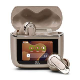 JBL Tour Pro 3 True Wireless Noise-Cancelling Case - Latte