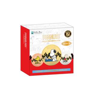 Peanuts Characters Mystery Medallions Series 3