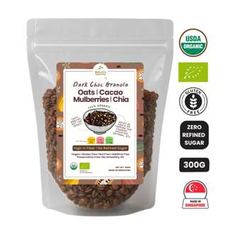 Nature's Superfoods Organic Dark Choc Granola with Mulberries