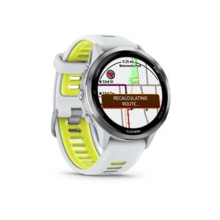 Garmin Forerunner 970 -  47mm Whitestone