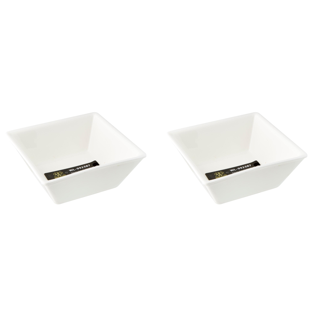 Wilmax England Porcelain Square Dish