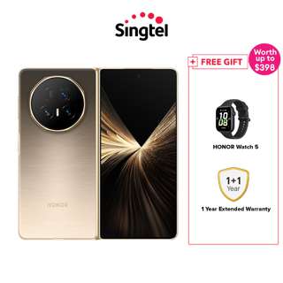 HONOR Magic V5 5G 512GB Foldable Phone - Dawn Gold